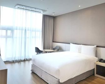 Rosana Hotel - סיאול - חדר שינה