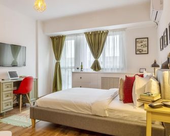 Piata Victoriei By Mrg Apartments - Bukareszt - Sypialnia