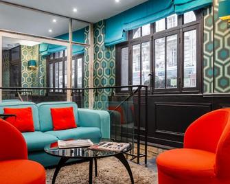 Hôtel Monceau Elysées - Pariisi - Oleskelutila