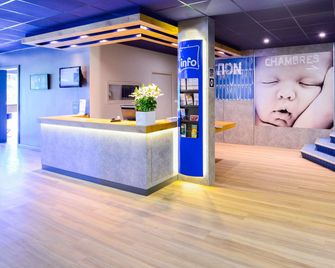 ibis budget Pau Lescar - Lescar - Budova