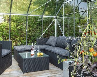 Charming Retreat by the Sea - By Traum Ferienwohnungen - Odder - Patio