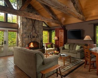 Riverside Chalet Plus - Confluence - Sala de estar