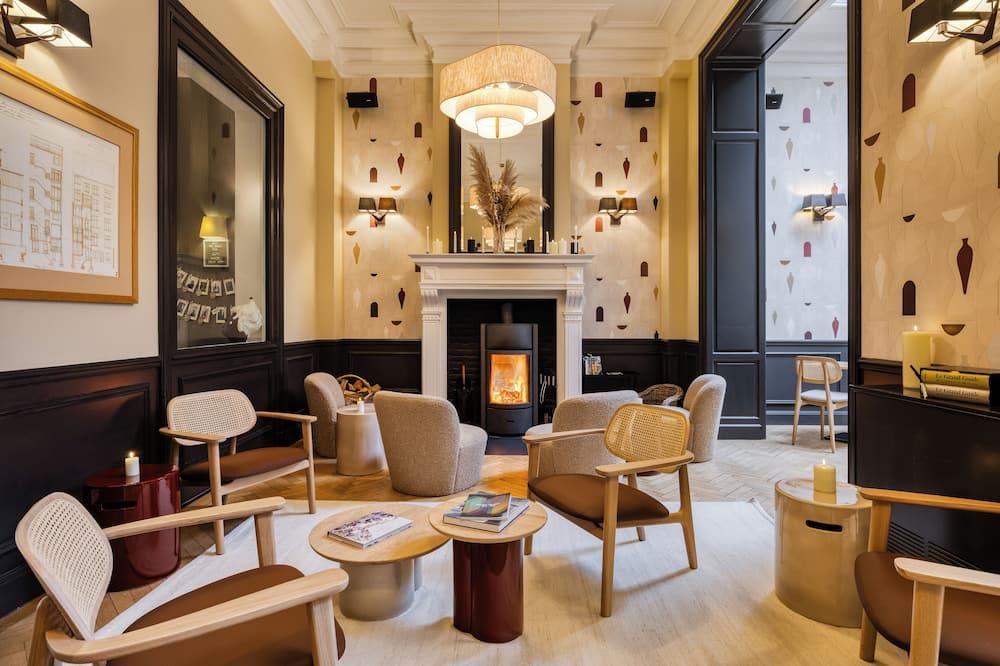 Hotel Made In Louise - בריסל - טרקלין