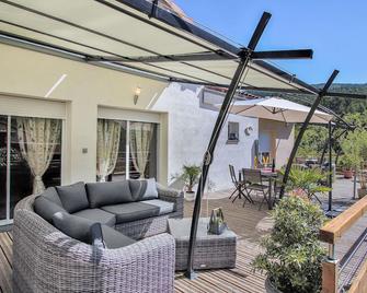 Amazing Home In Espenel With Wifi - Saillans - Patio