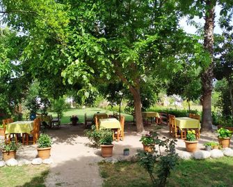 Olympos Yavuz Hotel - Cirali - Βεράντα