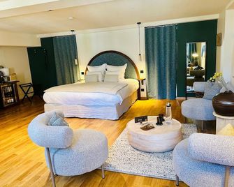 Fólklore Boutique Hôtel - Sancerre - Schlafzimmer