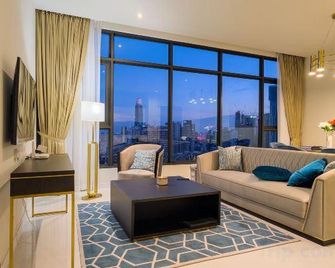 Pavilion Embassy Suites Klcc - Kuala Lumpur - Sala de estar