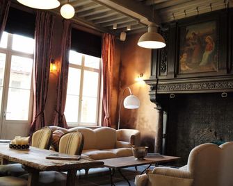 Saint-Sauveur Bruges B&B - Brugge - Lounge