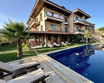 Kuzey Park Hotel - Gökçeada - Pool