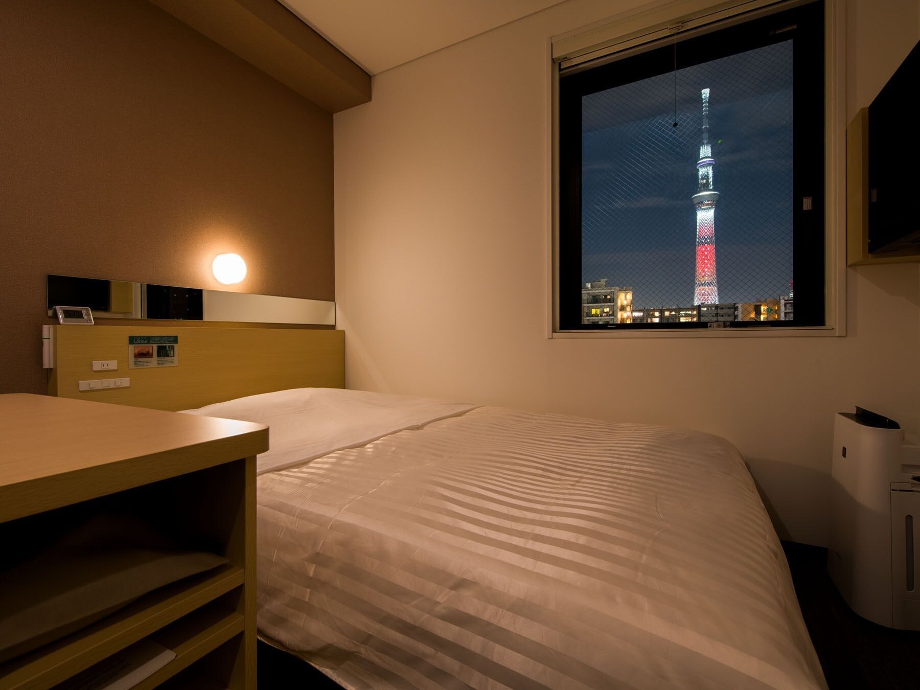 Super Hotel Tokyo Kinshicho Ekimae - טוקיו - חדר שינה