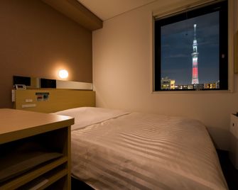 Super Hotel Tokyo Kinshicho Ekimae - טוקיו - חדר שינה