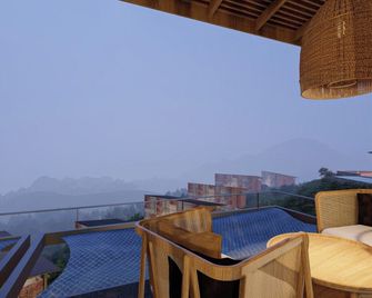 Wishing Tree Boutique Resort - Haputale's Panoramic Hideaway - Haputale - Balcón