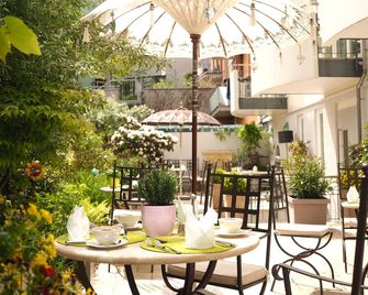 Boutiquehotel La Casa - Tübingen - Terasa