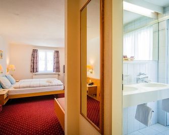 Hotel Heilquelle-Leukerbad-Therme - Leukerbad