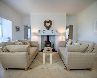 Meadow Cottage - Gatehouse of Fleet - Living room