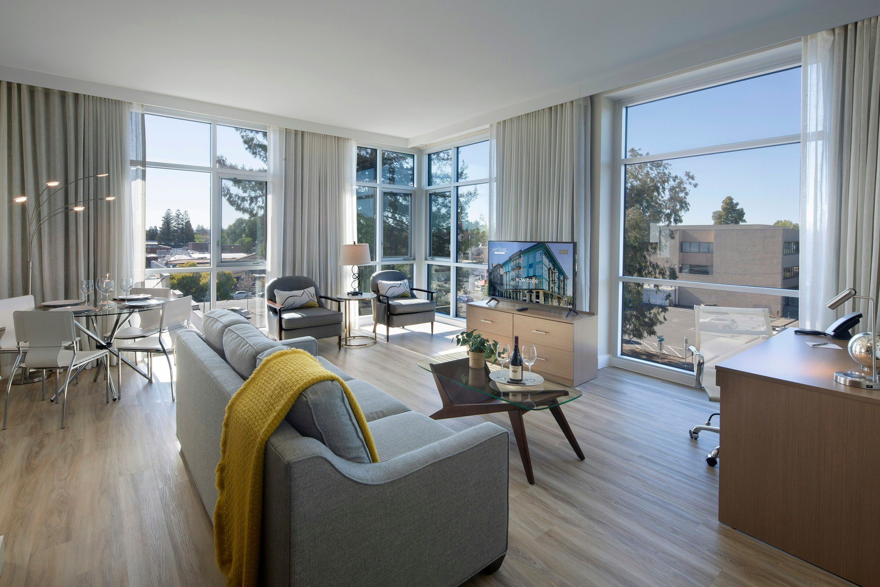 Art House Hotel and Suites - סנטה רוזה - סלון