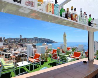 Hotel Queens - Benidorm - Balcón