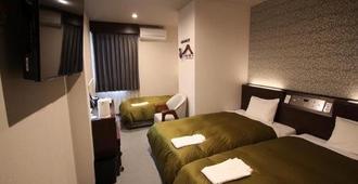 Hotel New Gaea Yanagawa - Yanagawa - Schlafzimmer