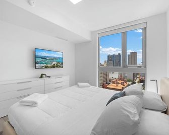 Amazing Apartments with city Views - Miami - Habitación