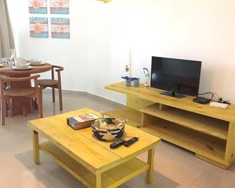Apartment 403-A Side Ocean View - Boca Chica - Living room