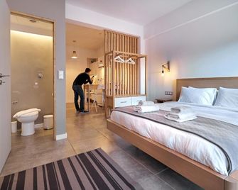 Nakoshomes Luxury Studio Apartment - Athens - Bedroom