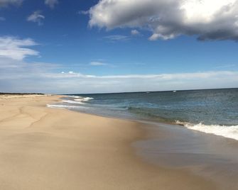 Coastal Chic sunny and private in East Orleans 'center' w bed/bath rebuild 2024 - Orleans - Strand