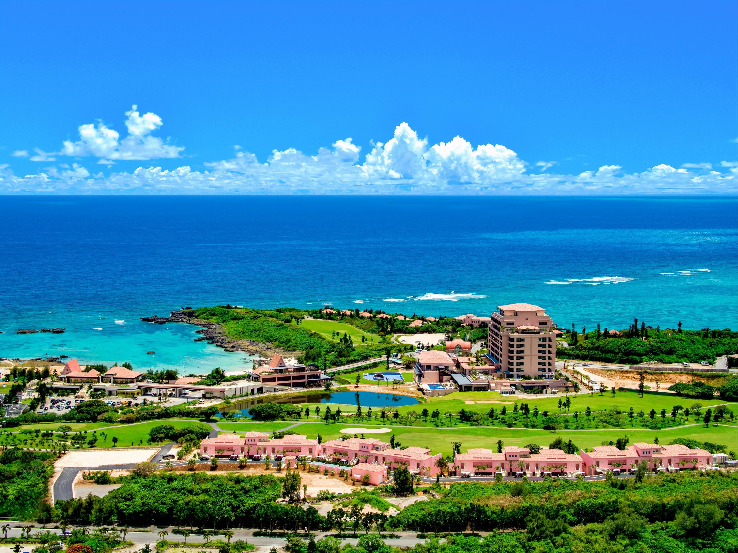 Hotel Shigira Mirage - Miyako-jima - Gebouw