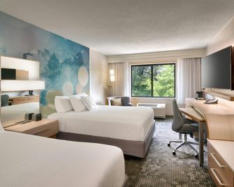 Courtyard by Marriott Charlotte Airport LoSo - שרלוט - חדר שינה