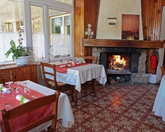 Hôtel du parc - Valleraugue - Restaurante