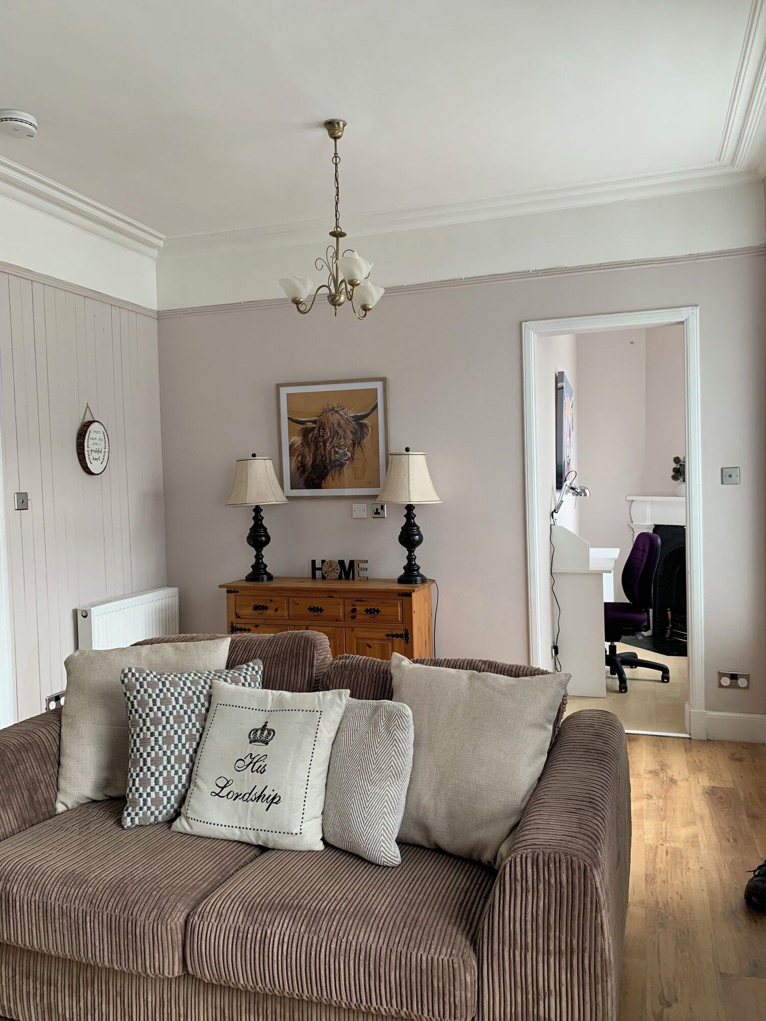 Deeside Snugs Apartments - Aboyne - Obývací pokoj