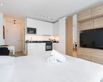 Brand new studio in center- CD7 - Luxemburg - Schlafzimmer