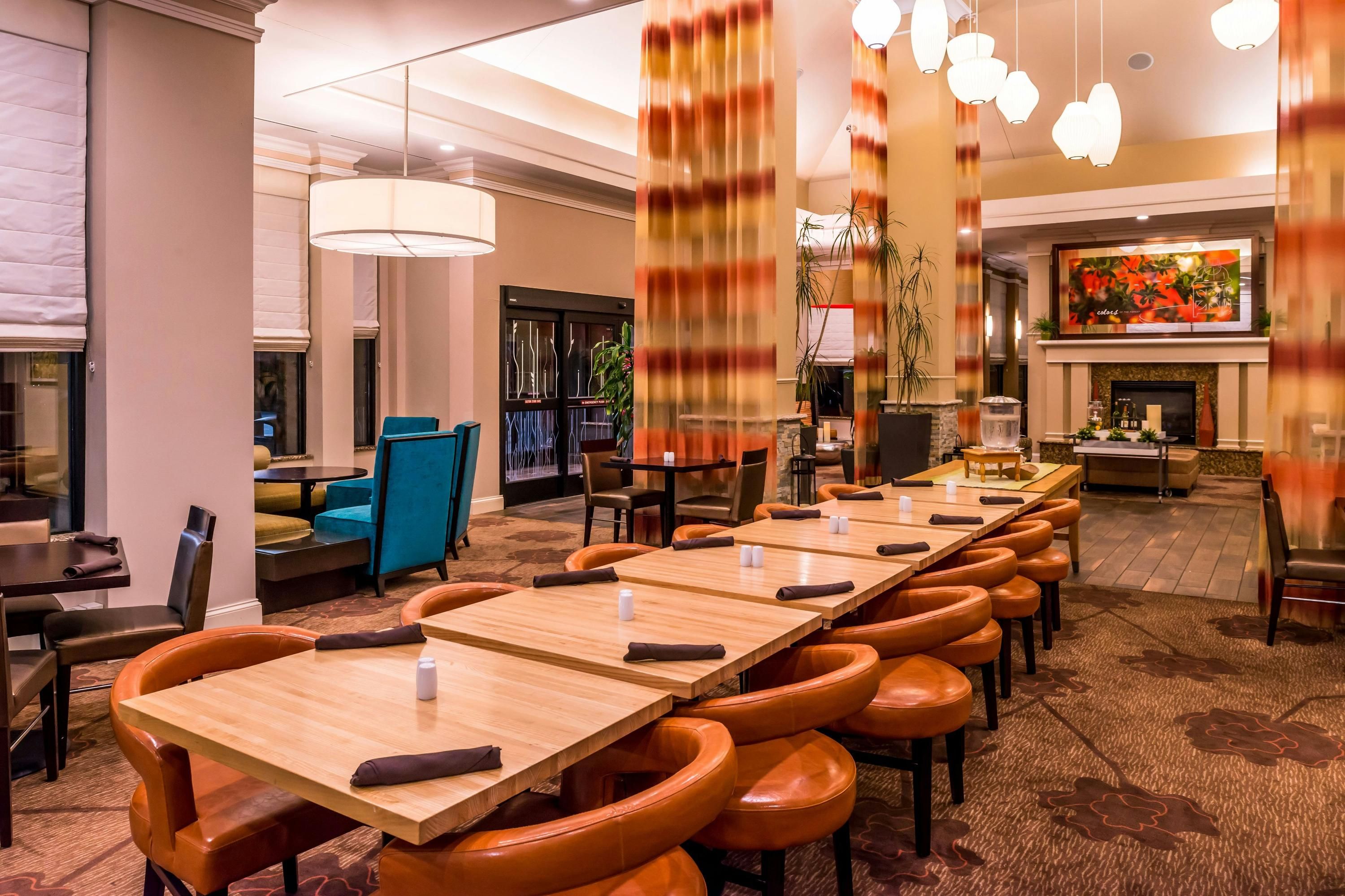 Hilton Garden Inn Detroit-Southfield - Southfield - Restaurante
