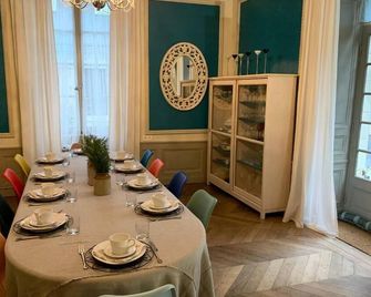 5 Grande Rue - Le Lude - Dining room