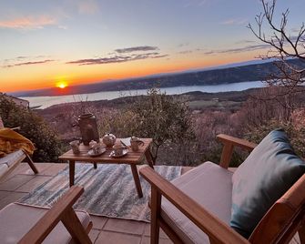 Villa OVerdon - Panoramic view of Lake Sainte Croix - Aiguines - Balcone