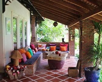 Sabbay Kep - Kep - Innenhof