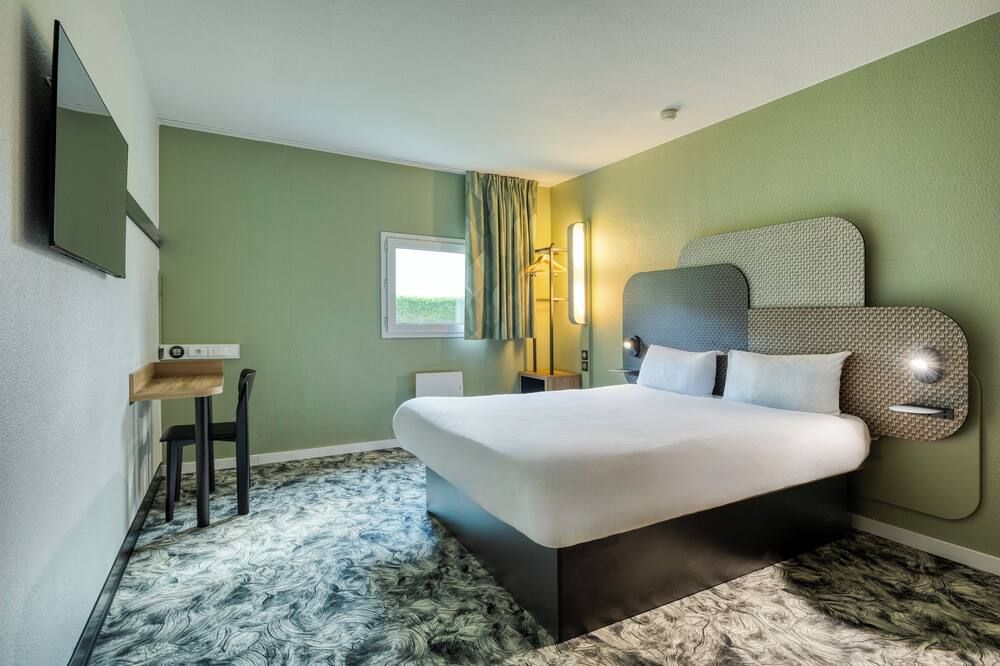 B&B HOTEL Liège Rocourt - ליג' - חדר שינה