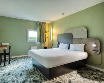 B&B HOTEL Liège Rocourt - ליג' - חדר שינה