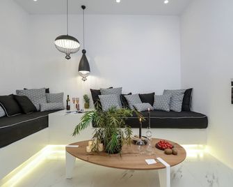 One Bedroom Apartment, Diadema Apartments Naxos - Naxos - Salon