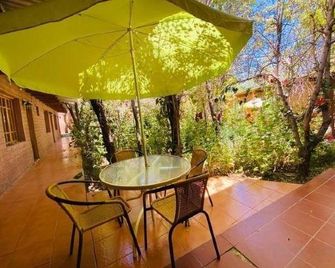 Hotel Jireh - San Pedro de Atacama - Innenhof