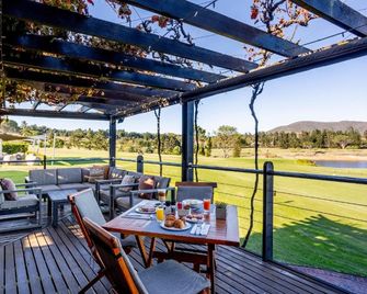 Devonvale Golf & Wine Estate - Stellenbosch - Pátio