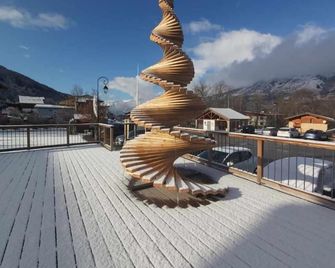 L'Alpin - Landry - Outdoors view