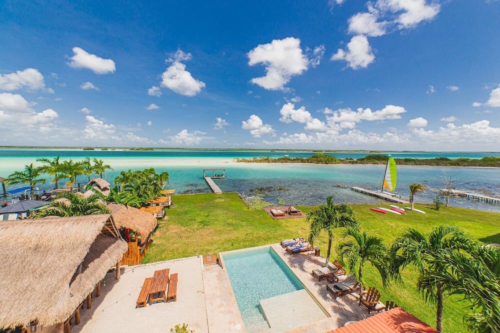 Hotel Casabakal - A Pie De Laguna - Bacalar - Bacalar