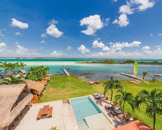 Hotel Casabakal - A Pie De Laguna - Bacalar - Bacalar