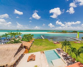 Hotel Casabakal - A Pie De Laguna - Bacalar - Bacalar