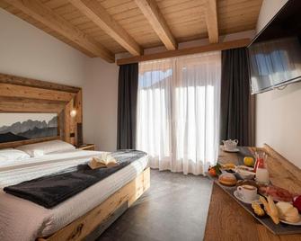 Albergo Alpino - Vermiglio - Sypialnia