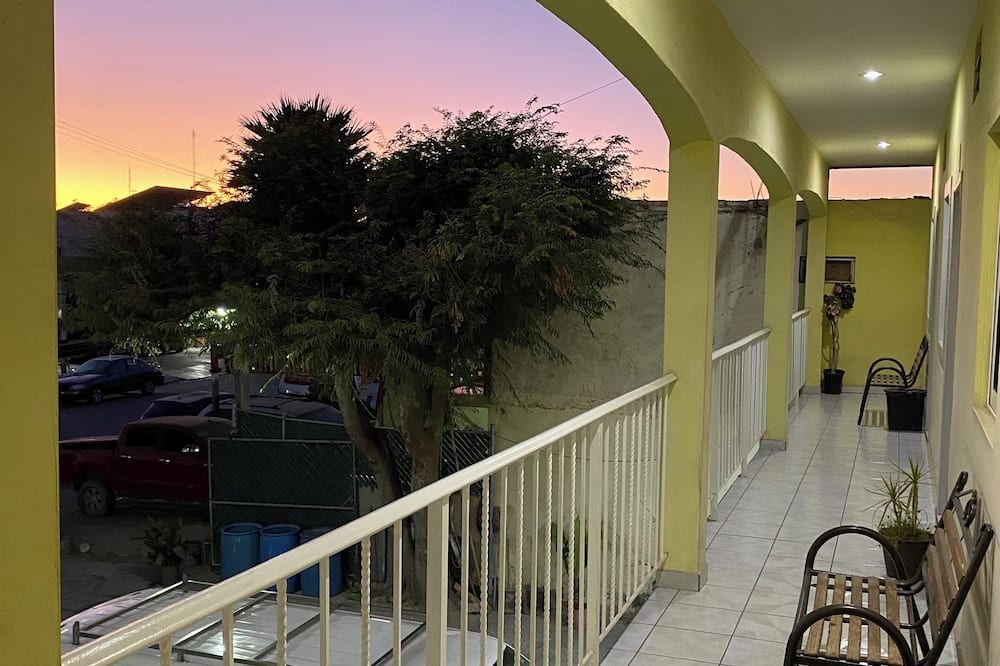 Hotel Posada Los Olivos Los Mochis - Los Mochis - Balkong