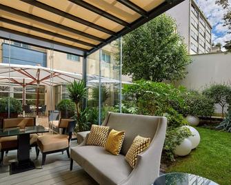 Hotel Ampere - Pariisi - Patio
