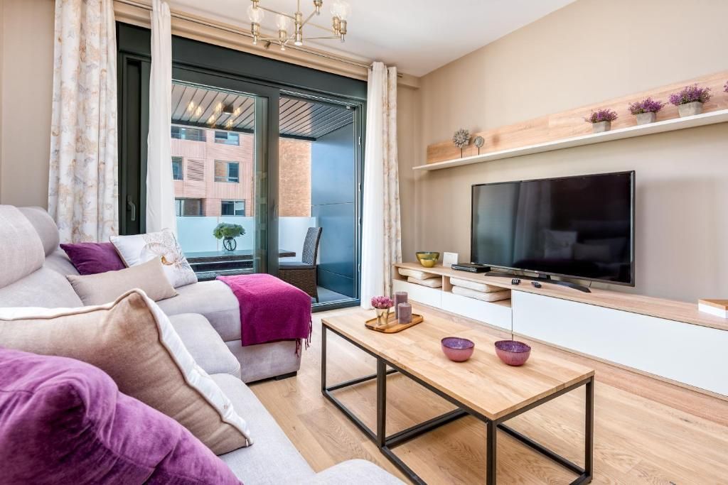 iloftmalaga Pacífico 15 - מלאגה - סלון