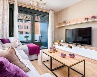 iloftmalaga Pacífico 15 - Μάλαγα - Σαλόνι