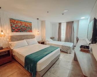 Hotel Casa Del Hidalgo - Santiago de Cali - Habitación